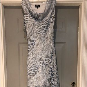 Dress shop blue small size